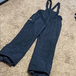 Columbia Black One Piece Ski Overalls Size (18-20)